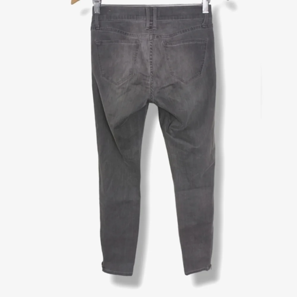 Madewell Skinny Ankle Zip Jeans in Shark Grey $128 - Picture 4 of 8